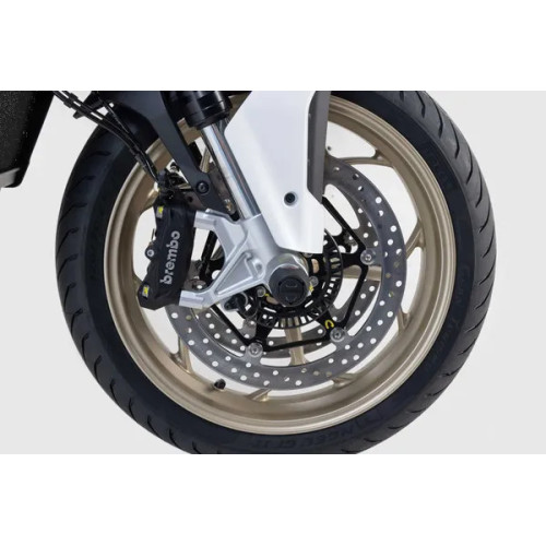 Front Axle Slider Set Black