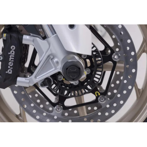 Front Axle Slider Set Black