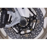 Front Axle Slider Set Black