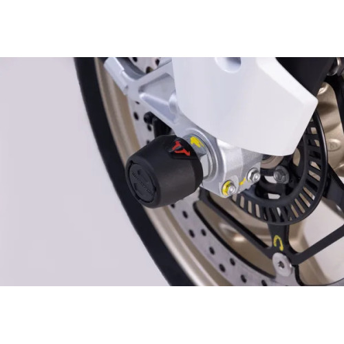 Front Axle Slider Set Black