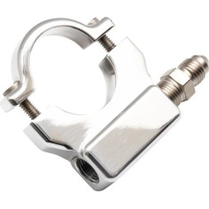 Oil Pressure Gauge Mount Chrome
