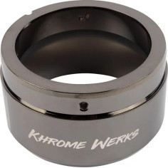 Klassic End Cap Tip Black, Silver