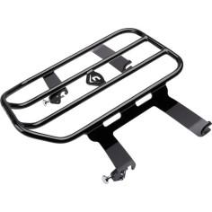 Big Ass Detachable Solo Luggage Rack Black