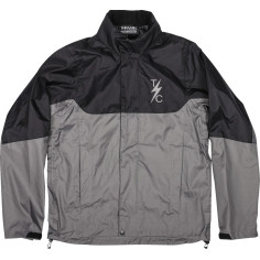 Mission Waterproof Rain Jacket Black, Gray