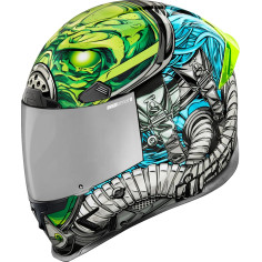 Airframe Pro Outbreak Helmet Green, Blue