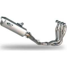 Force Full Exhaust Systems Silver
