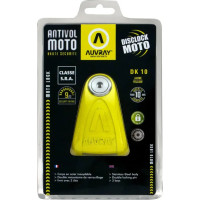 Disk Lock Dk10 Black, Yellow