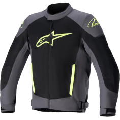T Sp X Superair Jacket Black, Gray, Yellow