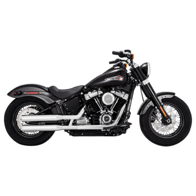 Eliminator 300 Slip-on Mufflers Chrome