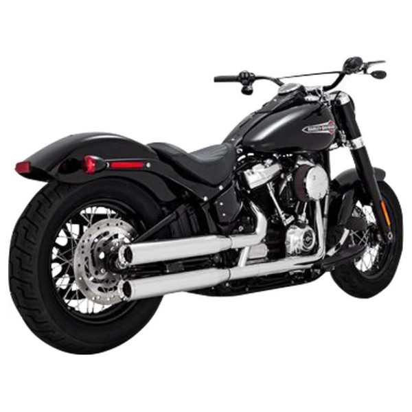 Eliminator 300 Slip-on Mufflers Chrome
