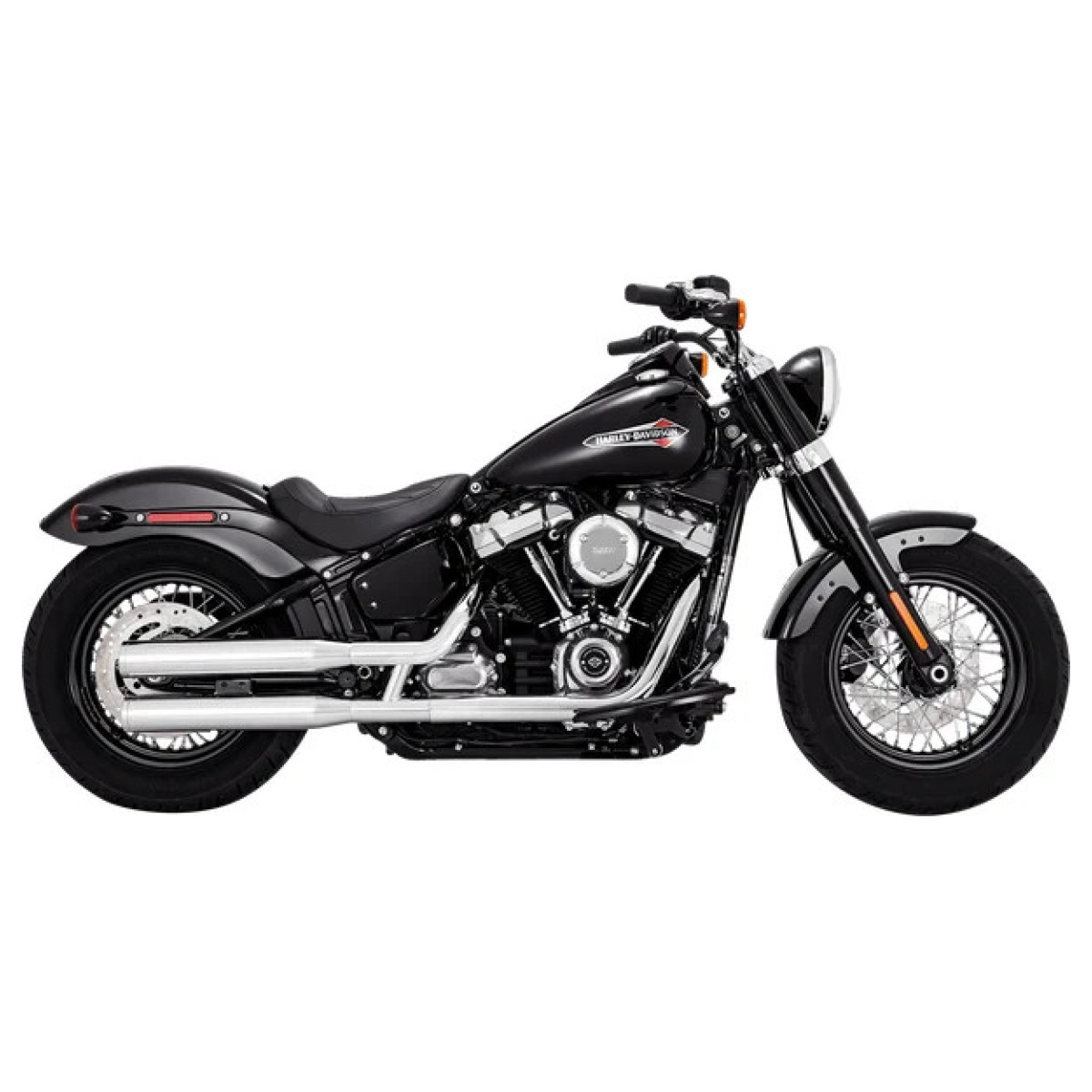 Eliminator 300 Slip-on Mufflers Chrome