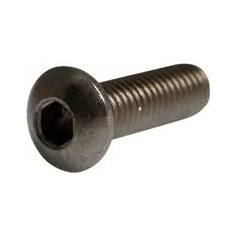 Bolt Mounting Screw Silver