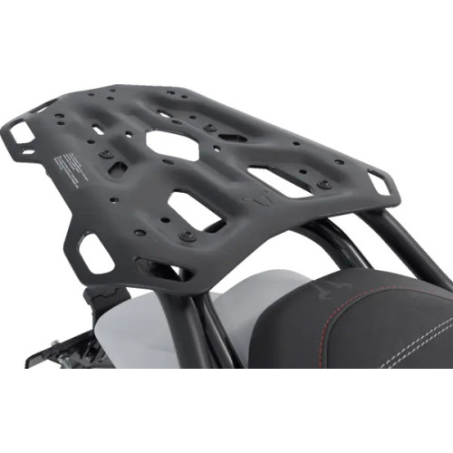 Adventure-rack For Luggage Black