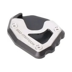 Sidestand Foot Extension Black, Silver