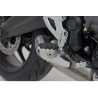 Evolution Footrest Black, Silver