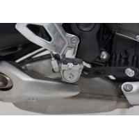 Evolution Footrest Black, Silver