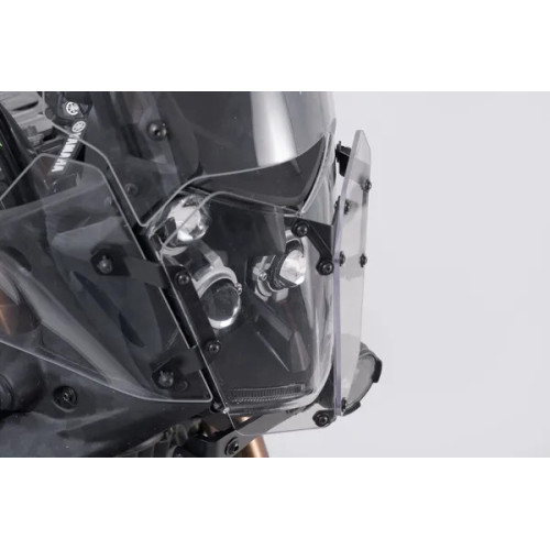 Headlight Guard Black, Powder-coated