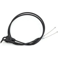 Throttle Cable Black