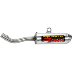 R304 Shorty & R304 Shorty Ti-2 Carbon-kevlar Silencers Silver
