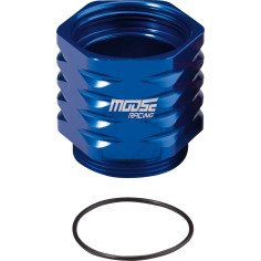 Rear Brake Reservoir Extender Blue