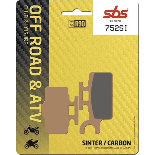 Si Offroad Sintered Brake Pads