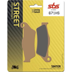 Hs Street Excel Sintered Front Brake Pads