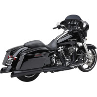 Gen 2 Nh Series Upper Cut Mufflers Black, Raven Black