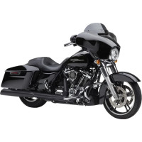 Gen 2 Nh Series Upper Cut Mufflers Black, Raven Black