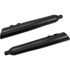 Gen 2 Nh Series Upper Cut Mufflers Black, Raven Black