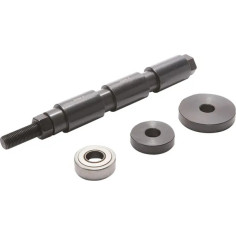 Swingarm-rising Rate Linkage Bearing Install Tool Black