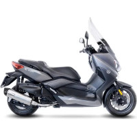 Lv One Evo Stainless Steel Slip-on Muffler Black