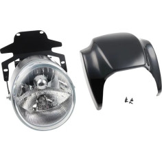Headlight Kit Black