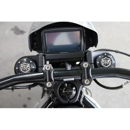 Riser For Harley V Rod Night Rod Special Black