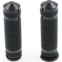 Hand Grips Black, Powder-coated