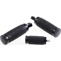 Footrest Set Race Black