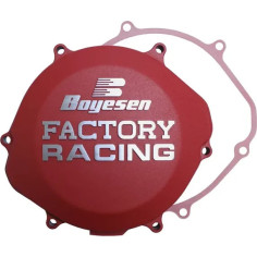 Factory Clutch Cover Red