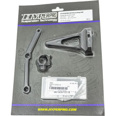 Steering Damper Mounting Kit Black