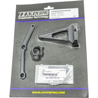 Steering Damper Mounting Kit Black