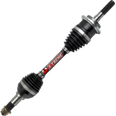 Heavy-duty X-treme Axle Black