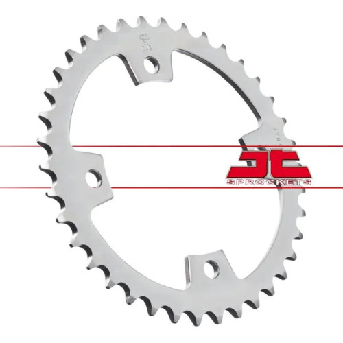 Steel Rear Sprocket Natural