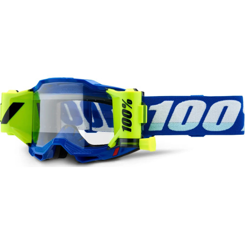 Accuri 2 Forecast Roll-off Goggle Yellow, Blue