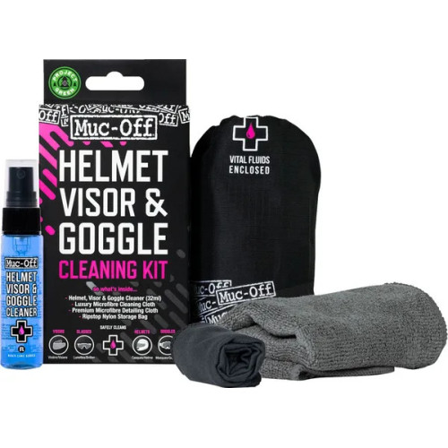 Visor, Lens, & Goggle Cleaning Kit