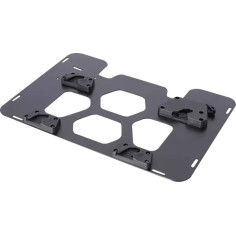 Sysbag Adapter Plate Black