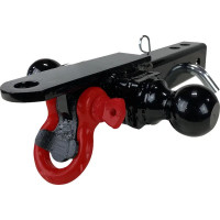 Four-way Hitch Black, Red