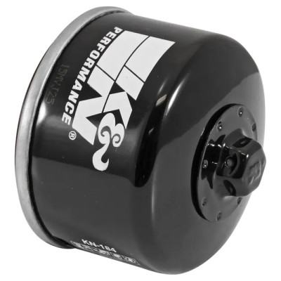 Performance Oil Filter Black
