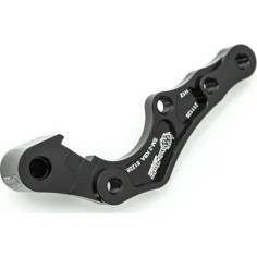 Brake Caliper Relocation Bracket Black