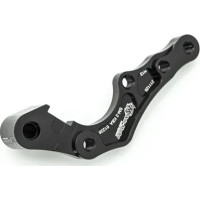 Brake Caliper Relocation Bracket Black