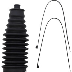 Steering Rack Boot Black