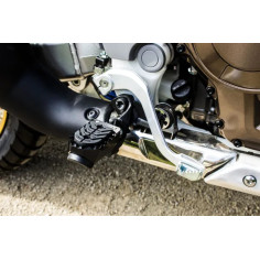 Footpeg Explorer Black