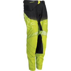 Youth Agroid Pants Black, Yellow